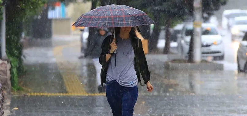 Meteoroloji'den İstanbul için yağış uyarısı