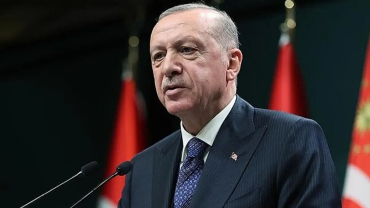 Başkan Erdoğan'dan İsrail'e İran tepkisi: Amaç güvenlik değil biliyoruz