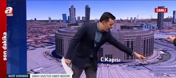 Çağlayan Adliyesi’nde hain terör saldırısı önlendi! Uzman isim A Haber’de teröristlerin adliyeye geliş güzergahını anlattı