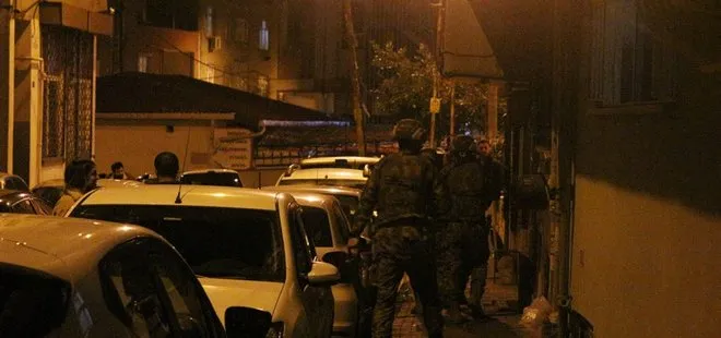 İstanbul’da flaş DEAŞ operasyonu! Çok sayıda gözaltı var