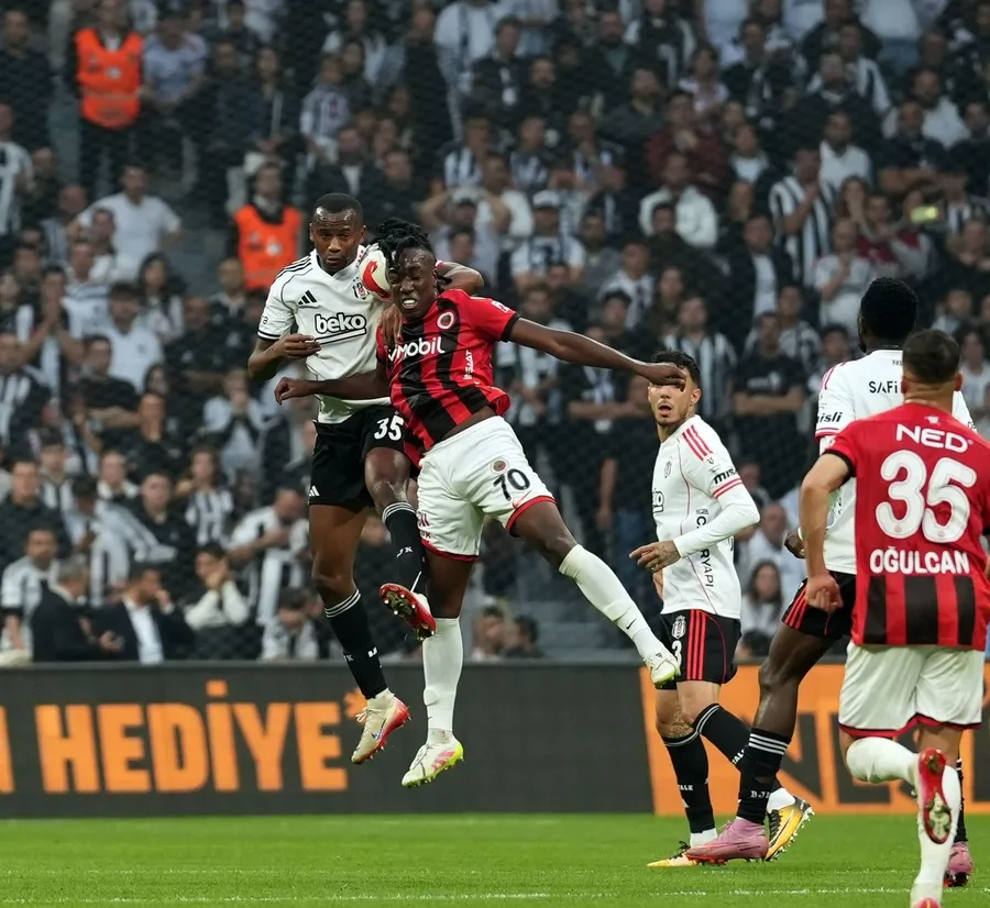 Gençlerbirliği-Beşiktaş maçı: Sergen Yalçın'dan dikkat çeken 11 kararı - 1