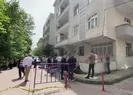 Avcılarda kaldırım çöktü! Bina boşaltıldı