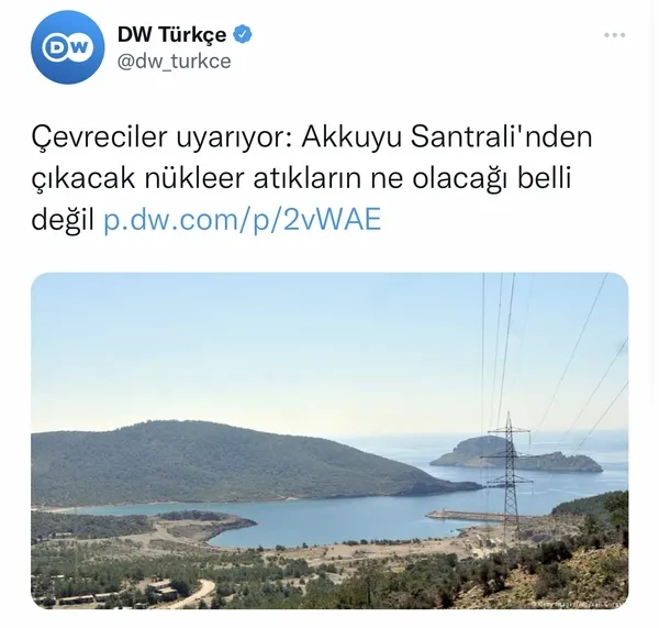 DW’nin ’nükleer’ ikiyüzlülüğü: Almanya’da iyi Türkiye’de kötü