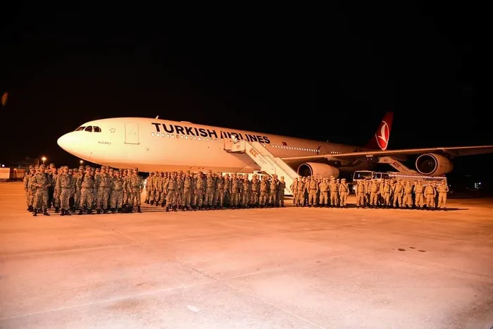 Somali Türk Görev Kuvveti, Mogadişu'da göreve başladı - 2