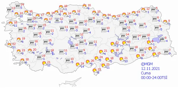 Meteoroloji o illeri tarih vererek uyardı! Sağanak ve fırtınalar geliyor - 13