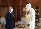 Son dakika: Dışişleri Bakanı Mevlüt Çavuşoğlu, Katar emiri Hamad Al-Thani ile görüştü