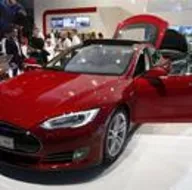 Tesla Model S P85D