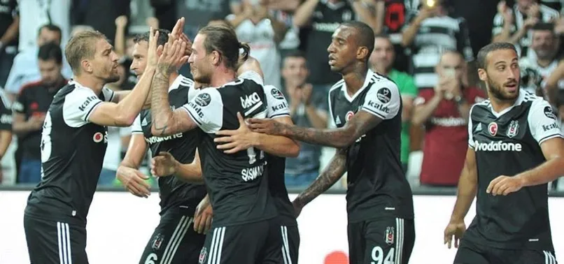 Beşiktaş yerlileriyle güldü