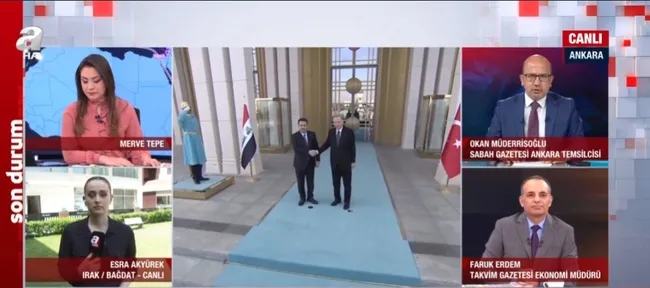 Başkan Erdoğan’ın tarihi Irak ziyaretinin şifreleri! Kalkınma Yolu Projesi’nin önemi nedir?