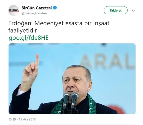 Soros’un gazetesi Birgün’den algı operasyonu