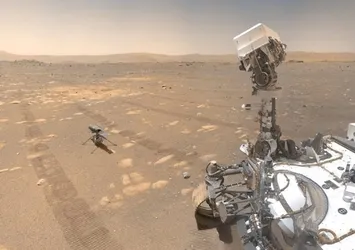 Son dakika | NASA Mars'ta oksijen üretti! Tarihi adımlar