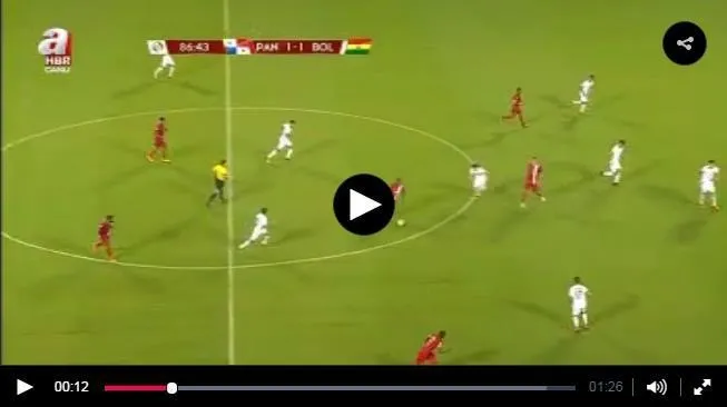 Panama'ya 3 puanı 35'lik Perez getirdi! - 3