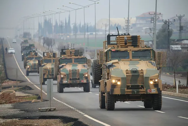 Son dakika: Türkiye-Suriye sınırında kritik bekleyiş! TSK’dan sınır birliklerine ZPT ile komando takviyesi