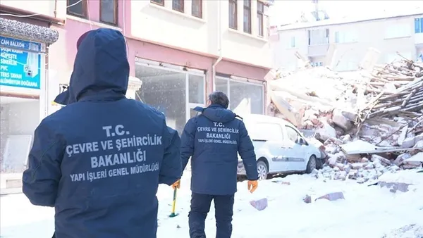 Bakanlık deprem bölgesi için teyakkuzda! Altyapı çalışmasının yüzde 98'i bitti