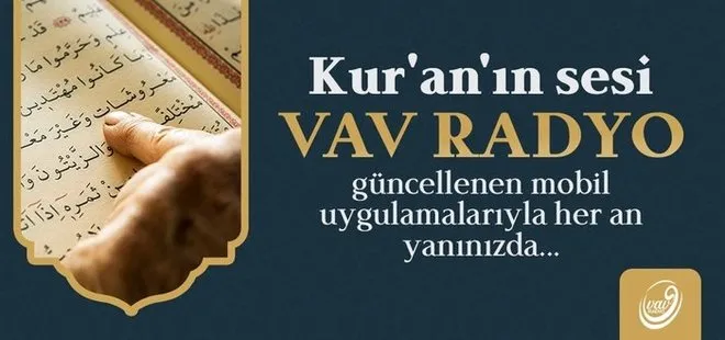 Kulaktan kalbe: Kur’an’ın sesi Vav Radyonun mobil uygulamaları yenilendi