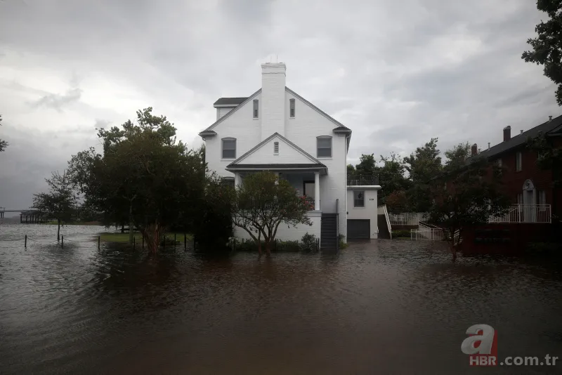 Florence kasırgası etkisini göstermeye başladı 11