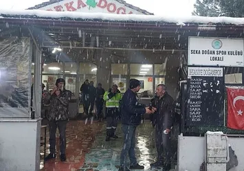 Okey masasında kan aktı! 1 yaralı