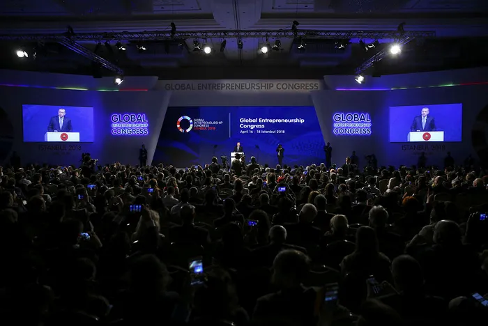 Cumhurbaşkanı Erdoğan: Gelin bu dünyada yeni bir barışın temelini atalım - 1