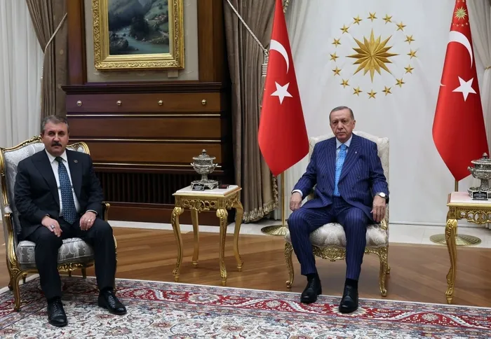 Son dakika | Başkan Erdoğan ile BBP Genel Başkanı Mustafa Destici arasında önemli görüşme - 2