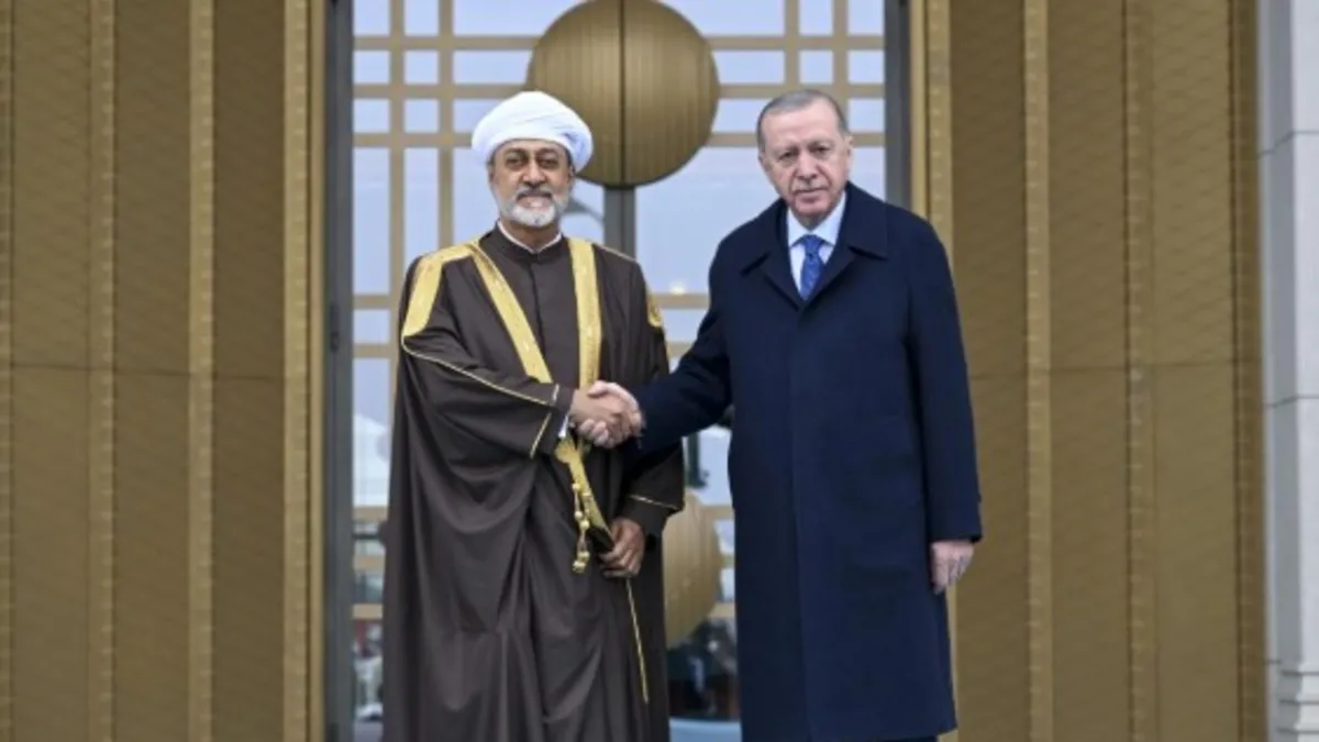 Başkan Erdoğan Umman Sultanı ile görüştü! Ana gündem İran