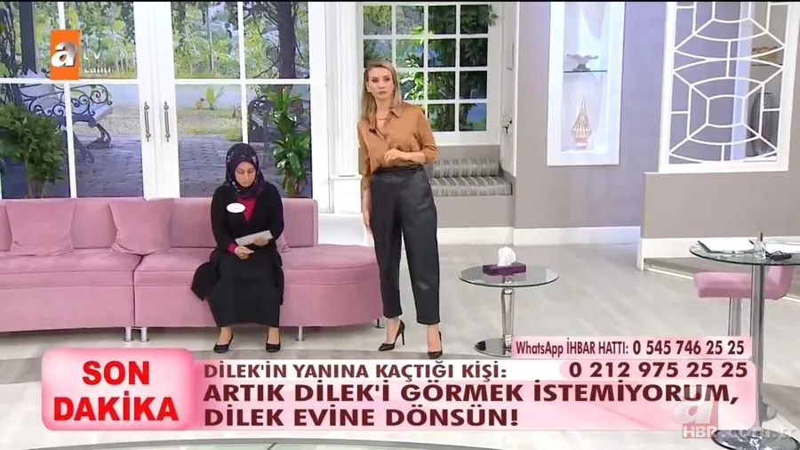 Esra Erol canlı yayınında şaşırtan gelişme! Eşi ve çocuklarını bırakıp kaçan Dilek Yazgan’a sevgilisinden büyük şok! 2