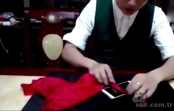 Tek bir hareketle parmağını yok etti! O numaranın sırrı ortaya çıktı: Yıllardır böyle kandırılmışız 22