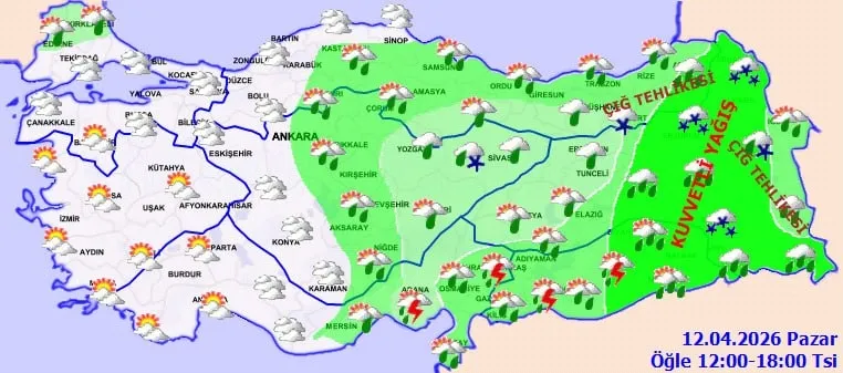 meteoroloji-haritayi-guncelledi-13-ilde-sari-alarm-kar-kapiya-dayandi-1775974836253.jpg 12 Nisan Türkiye geneli hava durumu raporu