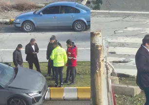 Fenomen isim aracıyla kadına çarptı! 