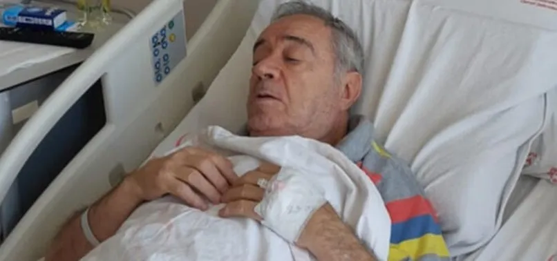 Usta oyuncu Ercan Bostancıoğlu hastaneye kaldırıldı