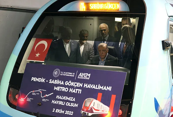 Pendik-Sabiha Gökçen Havalimanı metro hattı açıldı! Başkan Erdoğan’dan İstanbul’da iş yapmayan CHP’ye tepki! İstanbullum derslerini verecek