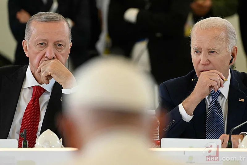 İtalya'da diplomasi trafiği! G7 Zirvesi'nde ABD Başkanı Joe Biden ile mini zirve 8