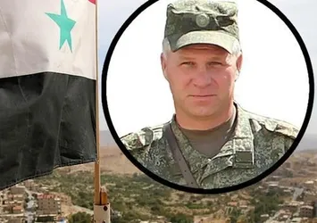 Suriye'de Rus albayı öldürüldü