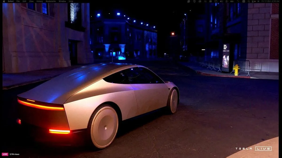 Tesla'dan devrim gibi araçlar! Elon Musk tanıttı! Direksiyon ve gaz pedalı yok