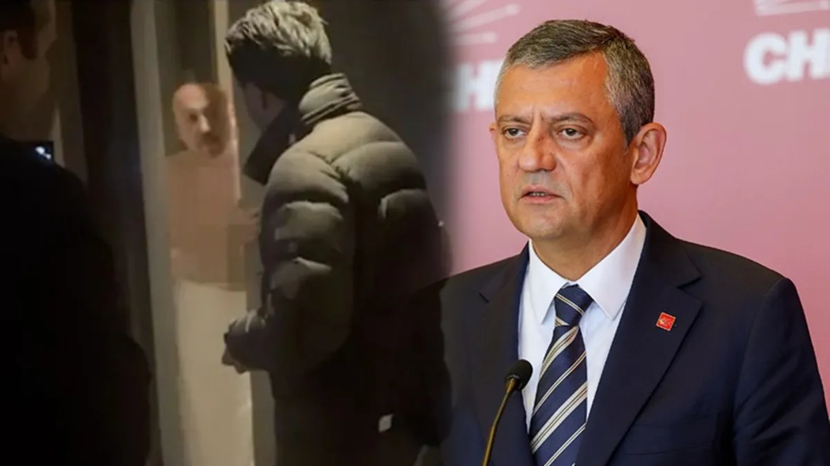 CHP'li başkan sevgilisiyle otel odasında yakalanmıştı! Özgür Özel skandalı aklamaya çalıştı