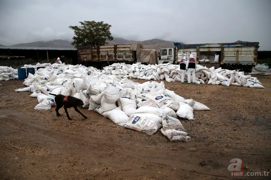 Dİyarbakır'da 157 ton amonyum nitrat ele geçirildi 10