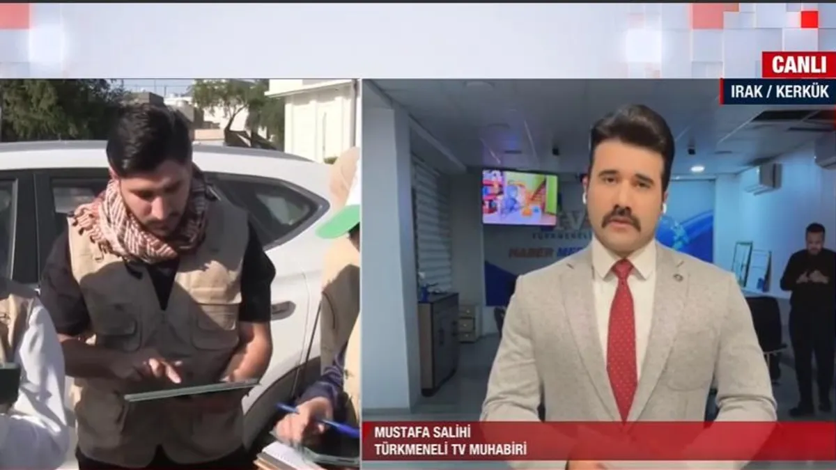 Kerkük'te tartışmalı nüfus sayımı! Demografik yapı mı değiştirilmeye çalışılıyor? | A Haber'de çarpıcı açıklama