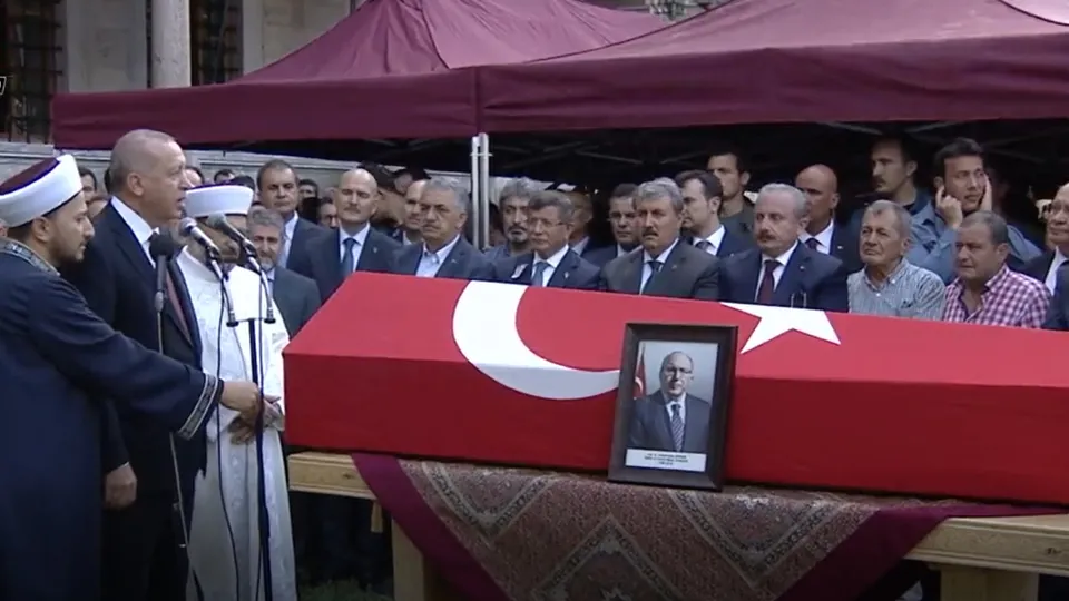 Haluk Dursun’a veda