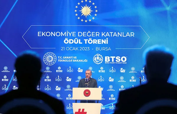 Başkan Recep Tayyip Erdoğan: 6’lı yıkım masasının hiçbir hedefi yok