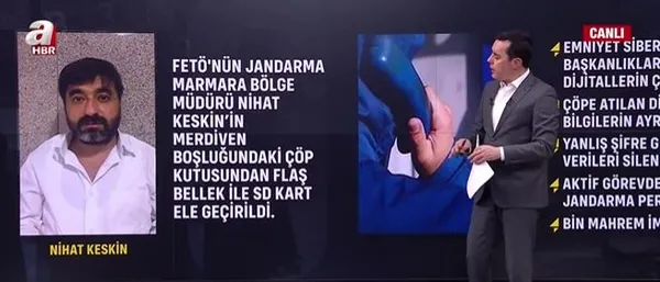 FETÖ’cü Nihat Keskin’in evinde bulunan flaş bellek ve SD kartı MİT 4 senede çözdü! Nazif Karaman o dosyaları tek tek açıkladı!