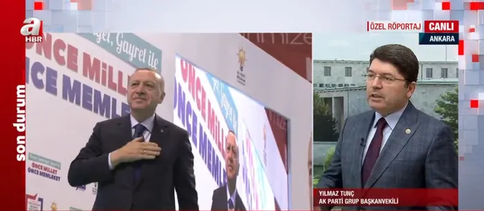 14 Mayıs’ta seçim nasıl olacak? EYT’de kapsam ne olacak? AK Parti Grup Başkanvekili Yılmaz Tunç A Haber’de açıkladı