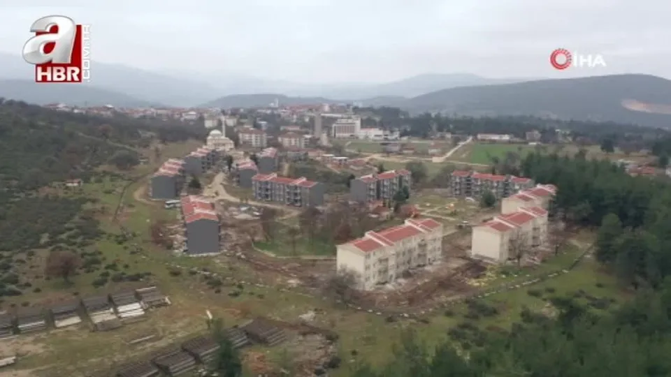 Atıl lojmanlar depremzedelere sıcak yuva oldu!