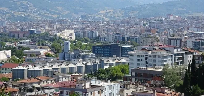 Samsun'da konut satışında 12 yılın zirvesi