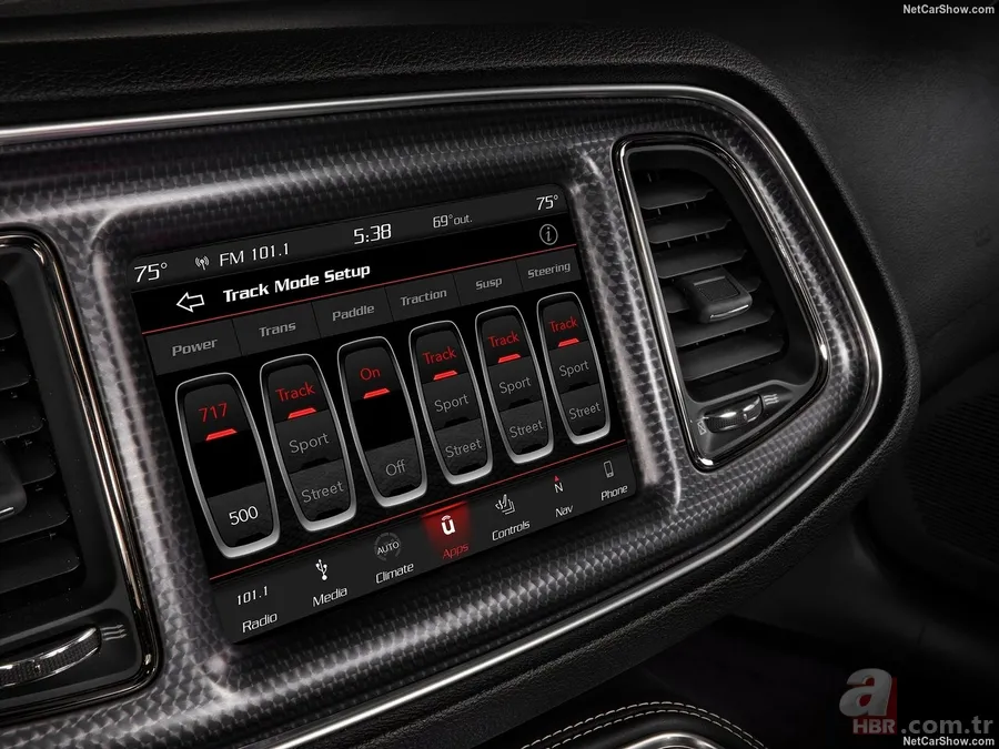 2019 Dodge Challenger SRT Hellcat ortaya çıktı 17