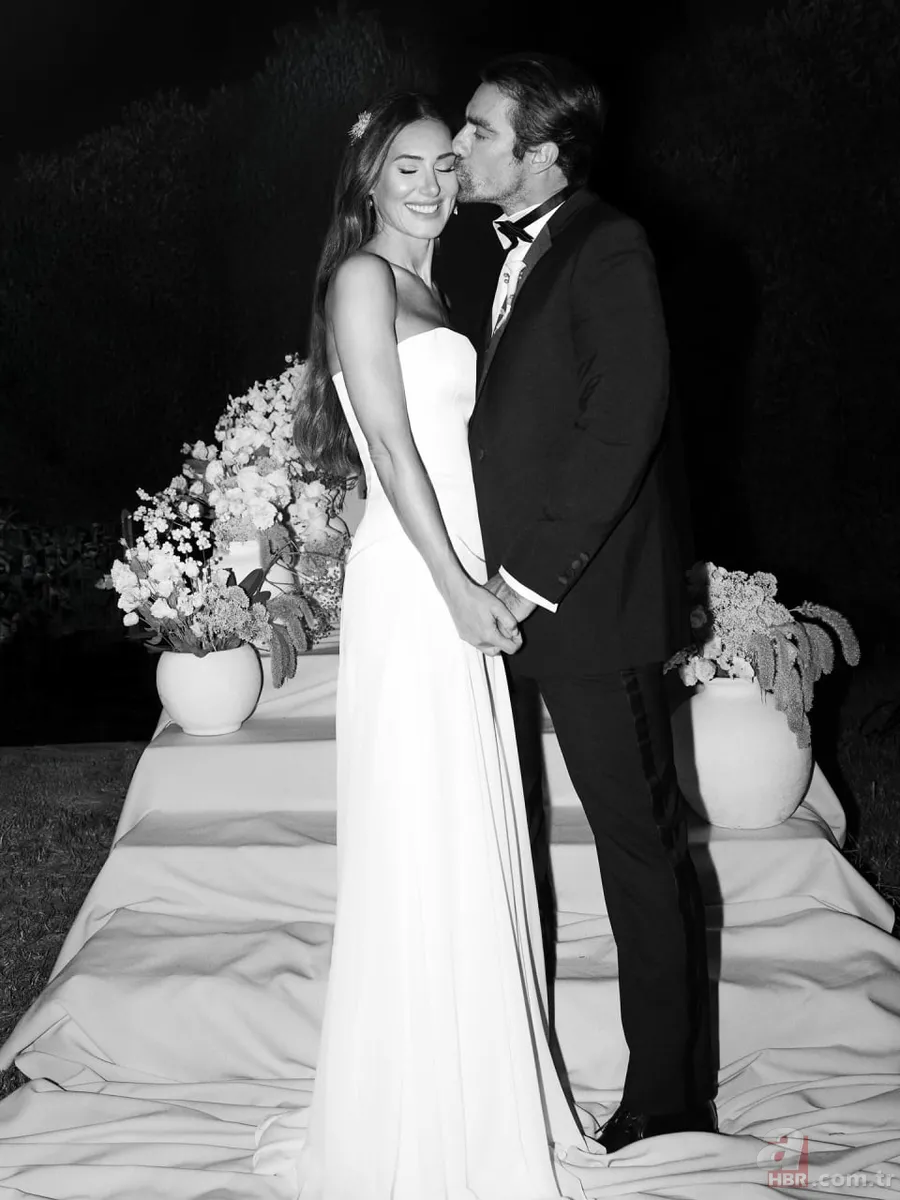 Bu yıl magazin dünyası düğünlerden geçilmiyor! İşte 2025'te evlenen ünlüler... 9