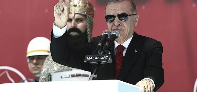 Son dakika: Malazgirt’te büyük zafer coşkusu! Başkan Erdoğan’dan önemli açıklamalar