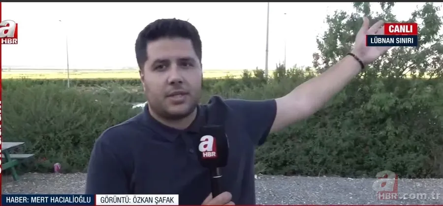 Lübnan-İsrail hattında yüksek tansiyon! Hizbullah İsrail ordusuna ait bir kışlayı vurdu | A Haber ekibi Lübnan sınırından aktardı 10