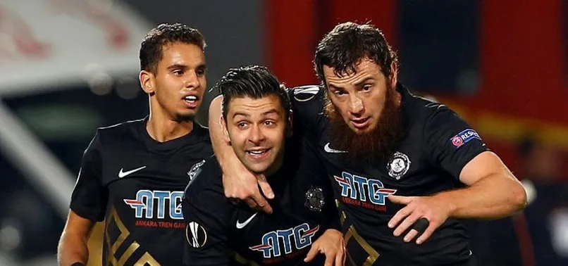 Osmanlıspor, Villareal'i salladı ama yıkamadı