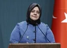 Aile, Çalışma ve Sosyal Hizmetler Bakanı Zehra Zümrüt Selçuk: Destek ve yardımlar 31 milyar TLyi aştı