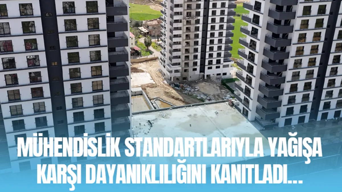 Turgay Canver ve Begüm Canver'in sahibi olduğu Bakız İnşaat altyapı farkını tekrardan gösterdi