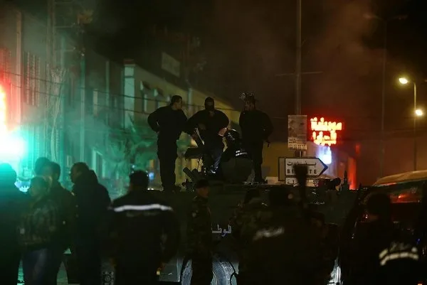 Tunus'ta protesto gösterileri - 3